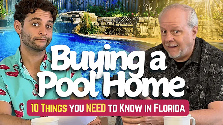 Buying a Home with a Pool in Florida? 10 Tips Before You Dive In!