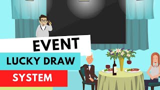Vouchermatic: Digital Lucky Draw System For Events | Lucky Draw Software | QR code lucky draw screenshot 1