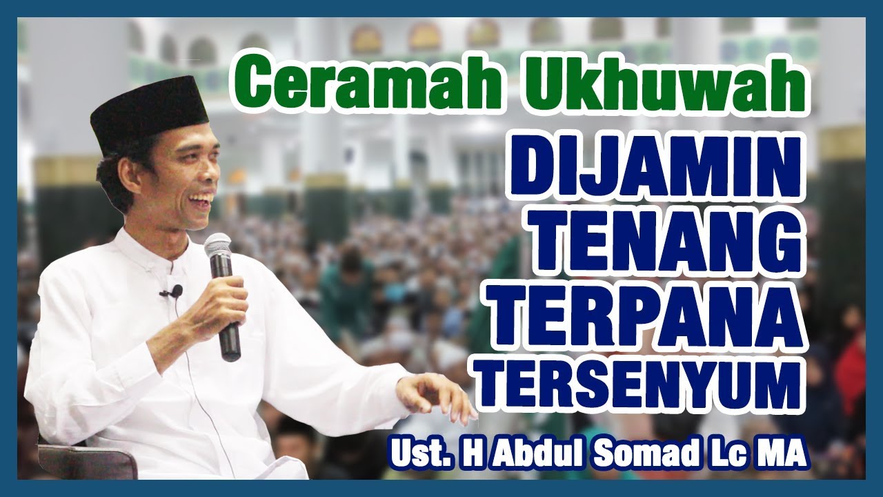 Luar Biasa Ceramah Ust Felix Siauw Di Depan Ust Abdul Somad Youtube