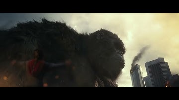 Godzilla and Kong vs Mechagodzilla (no background music) - G