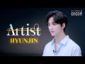 Artist Of The Month Stray Kids HYUNJIN(현진) Spotlight  October 2021 (4K) (ENG SUB)