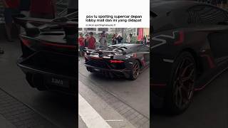 Gacor suara mesinnya 🔥#lamborghini #aventadorsvj #ferrari #812superfast #mclaren #765lt #nissangtr
