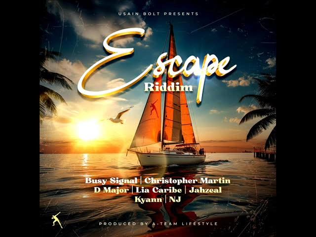 Escape Riddim Mix (Full) Feat. Christopher Martin, Busy Signal, D Major, Lia Caribe (February 2024)