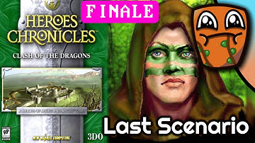 Last Scenario of Clash of the Dragons - Heroes Chronicles