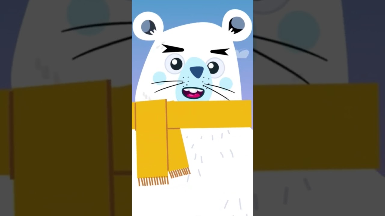 Let's Do The Polar Pokey With The Kiboomers #shorts