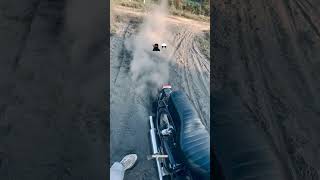 back fire ##bullet #bullet350 #longpanjab #shortpanjab #standard350 #royalenfield #classic bs4