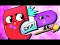 THE SUPER LOST SNIPPERCLIPS LEVELS! - Snipperclips