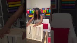 DIY Puppet Theater #cricutmade #craftideas #cricutmaker #crafter #craft #daycare #teacher