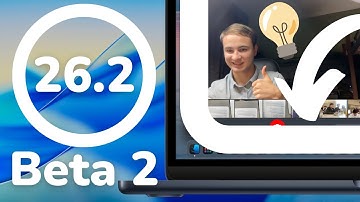 macOS 26.2 Beta 2 - What