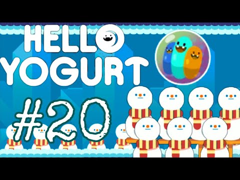 I Found Tiny Little Snowmen!! | 20. Jejunum | Hello Yogurt #20