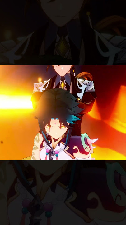 Best Duo Against Andrius #genshinimpact #genshinimpactedit