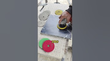Diamond Dry Sanding Pads - Fast Polishing & Mirror Finish #Polishing