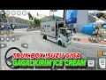Truk Box Isuzu Giga Gagal Kirim Ice Cream l Bus Simulator Indonesia l Gameplay