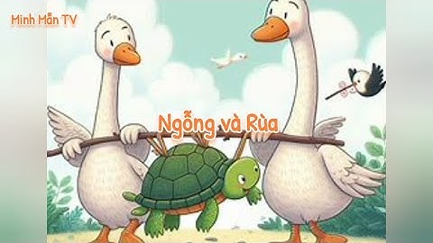 Kể chuyện cho bé: Ngỗng và Rùa