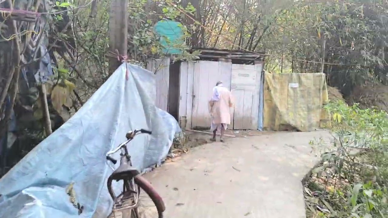 Место проведения Бхагавата Саптахи, Шрипад Бхакти Прасад Вишну Махараджа, в Нетре районе Калькутты