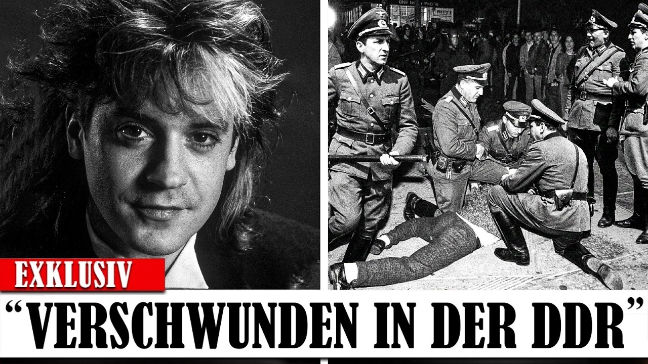 10 Vergessene DDR Sänger, die einfach so verschwunden sind