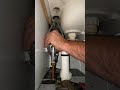 Replacing a basin mixer. #plumblife #serviceplumber #plumberjobs