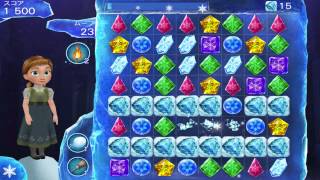 アナと雪の女王 Free Fall　攻略 13,14,15 screenshot 5