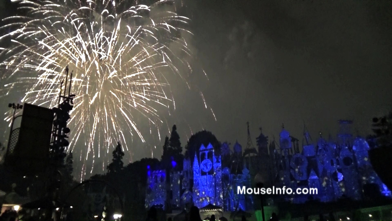 FULL 2017 Remember...  Dreams Come True, from Small World Mall at Disneyland