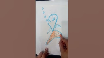 How To Draw Fish with Alphabet Y step by step.easy beginner idea drawing on my channel