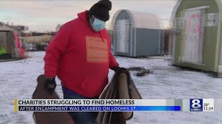'Very difficult': Rochester non-profit helps homeless after encampments close
