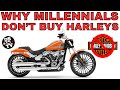 Why millenials dont buy harley davidson motorcycles