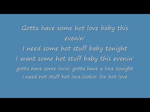 Donna Summer Hot Stuff Lyrics