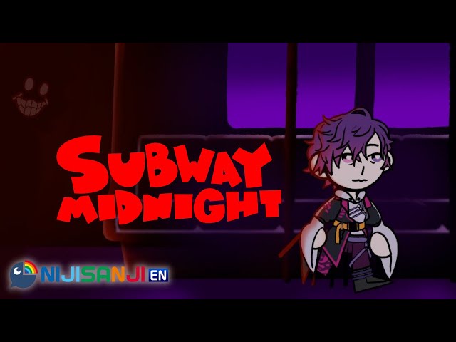 【SUBWAY MIDNIGHT】I'll never get to leave, I just live here now【NIJISANJI EN | Uki Violeta】のサムネイル