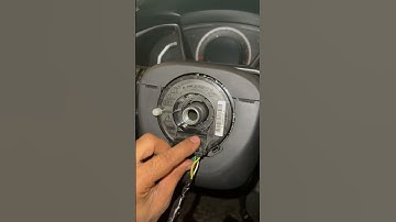 Air Bag Or Horn Strip Fitting Process Guide #airbag #horn #strip #process #guide  #alsharifauto