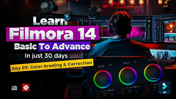 Ultimate Filmora Video Editing Course in Bangla | Day 09 | Color Correction and Grading