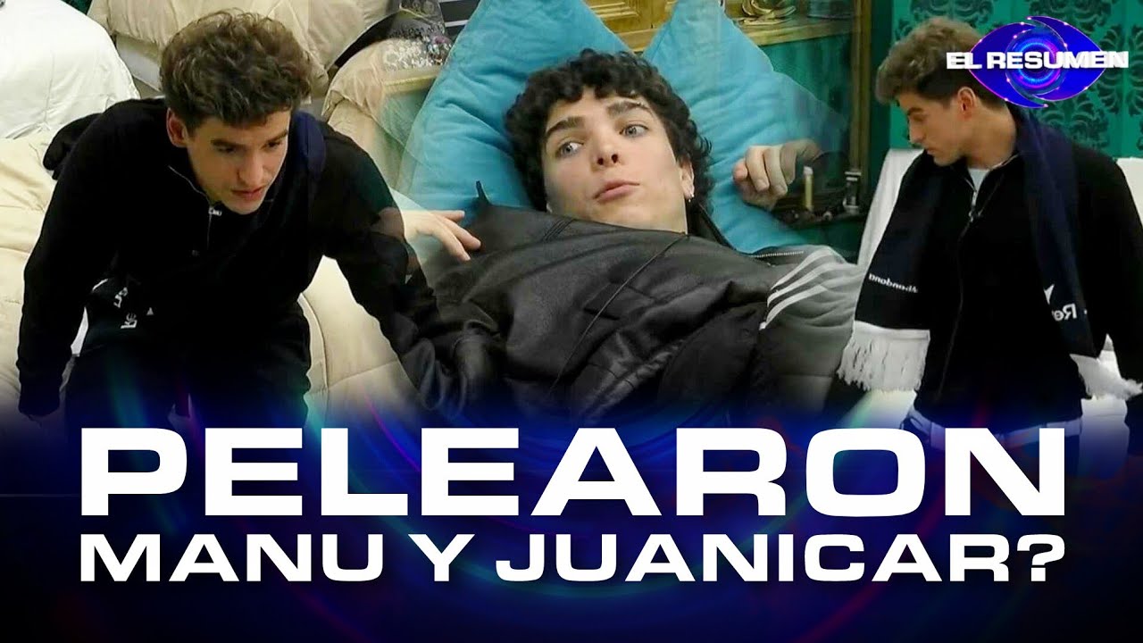 ¡SOS UN EGOÍSTA!: pelea en Gran Hermano 2026