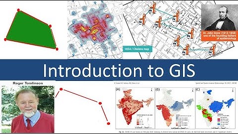 GIS | Geographic Information System |
