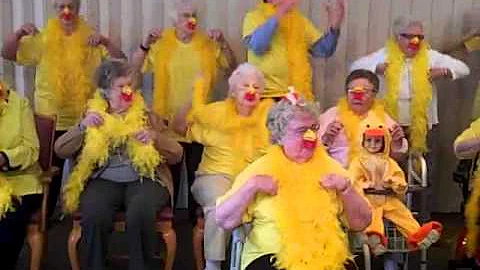 Wesley Meadows Chicken Dance - Age Isn't Relevant