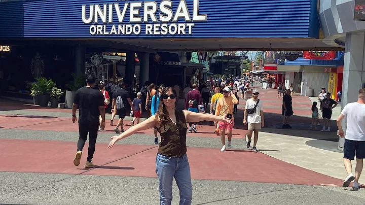 Universal Studios VS Islands of Adventure | Which park has the best rides? | Orlando | May Travels