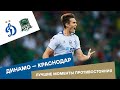 «Динамо» – «Краснодар»: лучшие моменты противостояния