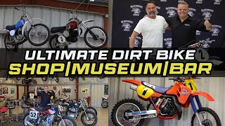 Ultimate Dirt Bike Shop/Museum/Bar by VintCo 8,097 views 1 year ago 16 minutes