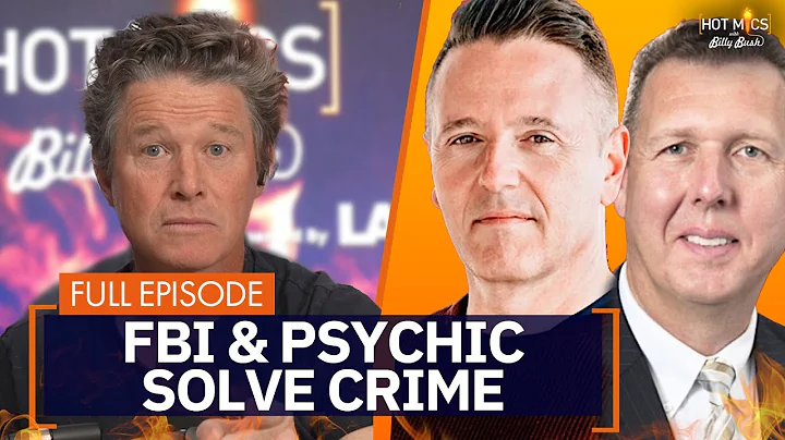 Psychic Medium Helps Solve...unsolved Murders!