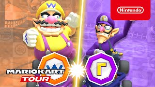 Mario Kart Tour - Wario vs. Waluigi Tour Trailer