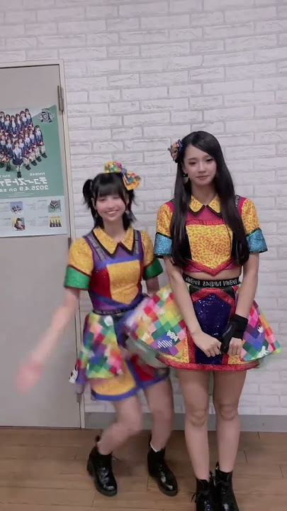 NMB48 松本海日菜 池田典愛 💓💓💓💓