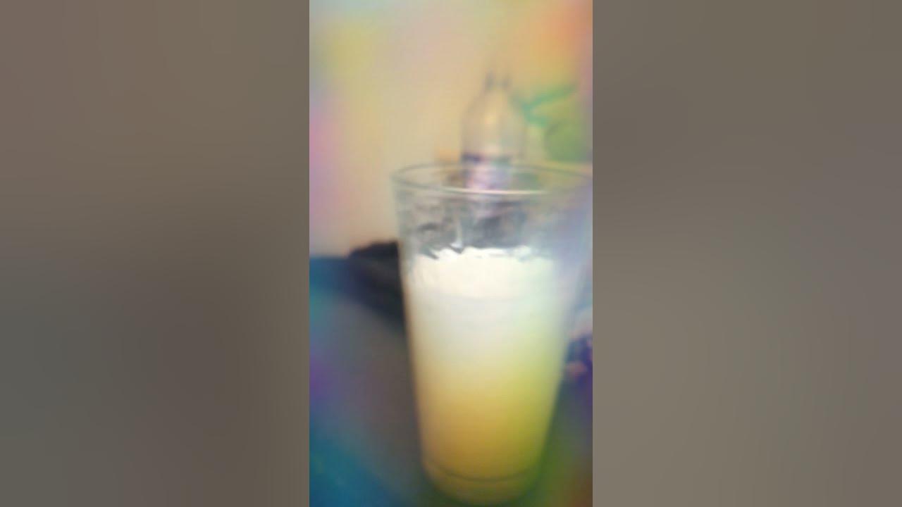 I feel weird after drinking some milk :0 - YouTube