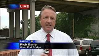 Family Survives Car Falling Off Bridge, Crusades For Better Barriers