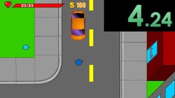 Stick RPG Any% Speedrun - 4.24 (World Record)