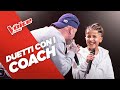 I DUETTI con i coach dai Senior ai Kids a The Voice Of Italy