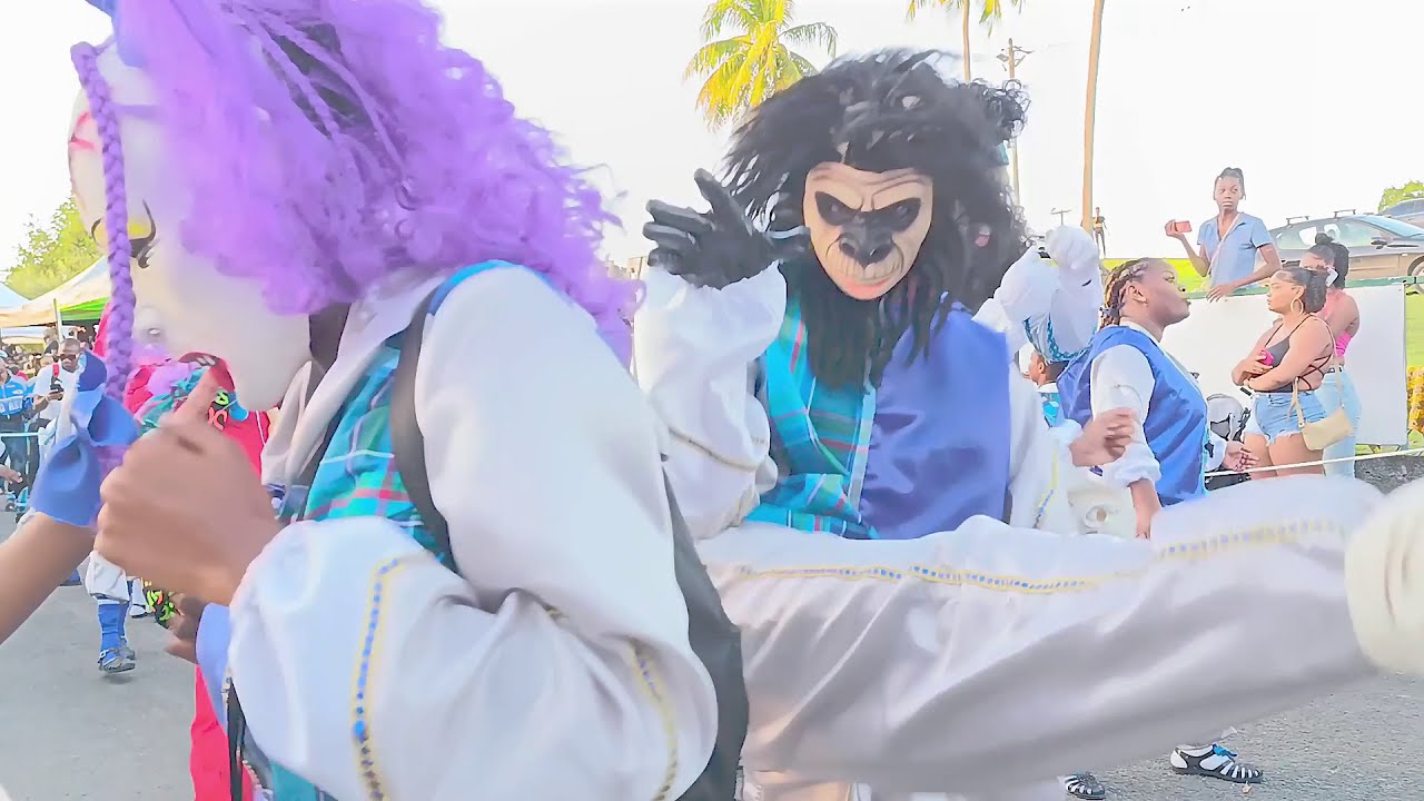 MORNE BOURG MASS - 16.02.2025 - Doubout Pou on Gran Vidé - Les Abymes - Carnaval de Guadeloupe