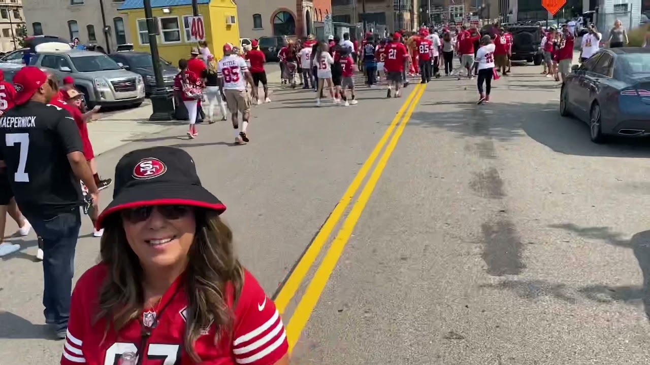 49er Invasion Detroit Takeover