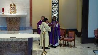 Most Holy Trinity Cresco Sunday Mass 8 AM 12-21-2025