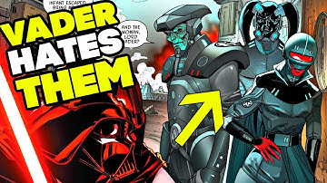 Why Vader HATED The Inquisitors - Star Wars Canon Explained