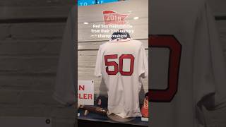 Red Sox Championship Memorabilia