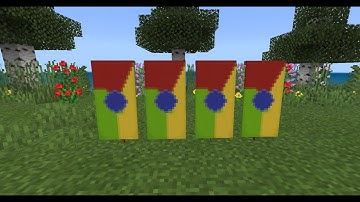 How to make Chrome Browser Banner in Minecraft