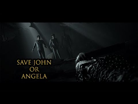 Angela's Demon (Save Angela or John) All Outcomes - The Dark Pictures Anthology: Little Hope